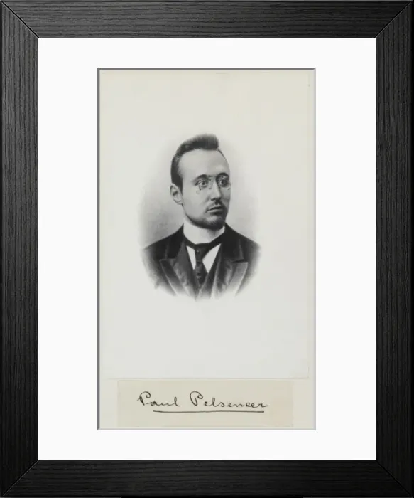 Framed Print : Paul Pelseneer Framed Print : Paul Pelseneer