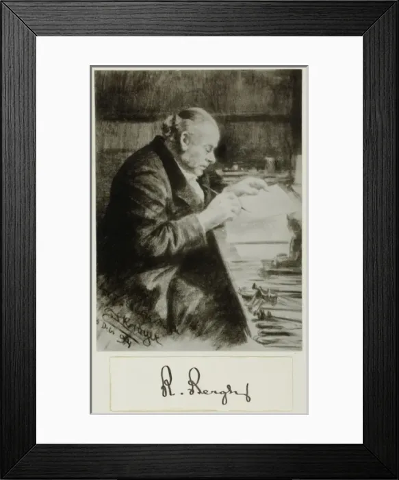 Framed Print : Rudolph Bergh Framed Print : Rudolph Bergh