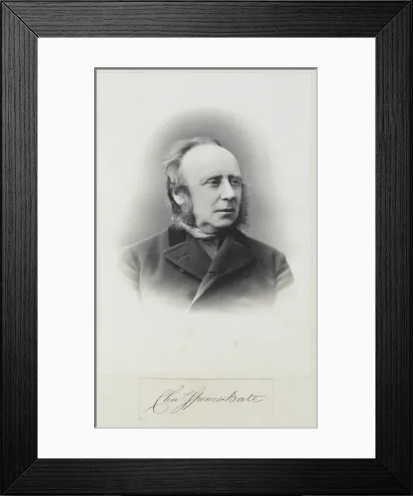 Framed Print : C. Spence Bate Framed Print : C. Spence Bate