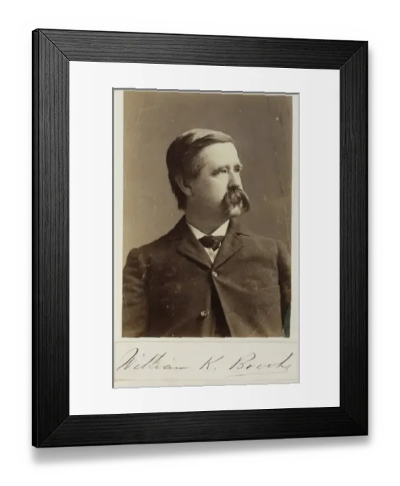 Framed Print : William Keith Brooks Framed Print : William Keith Brooks