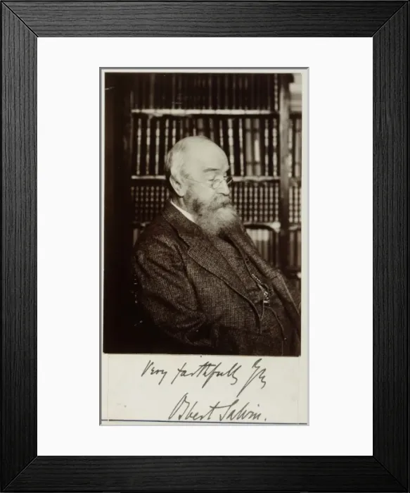 Framed Print : Osbert Salvin Framed Print : Osbert Salvin