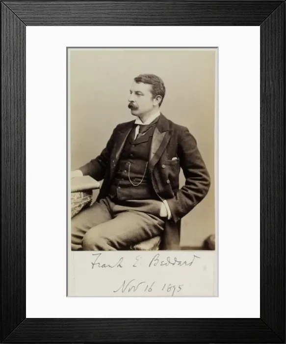 Framed Print : Frank Evers Beddard Framed Print : Frank Evers Beddard