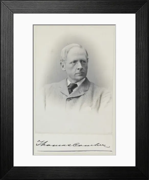 Framed Print : Thomas Comber Framed Print : Thomas Comber