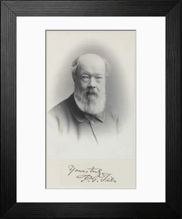 Framed Print : Peter Guthrie Tait Framed Print : Peter Guthrie Tait