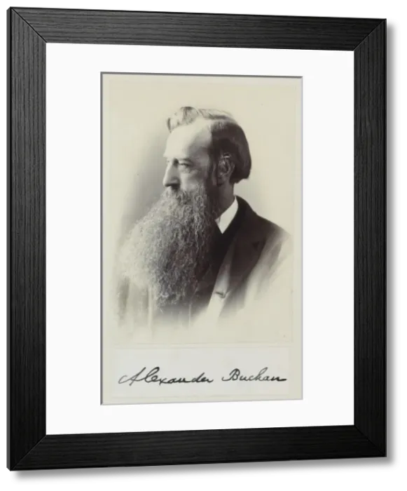 Framed Print : Alexander Buchan Framed Print : Alexander Buchan