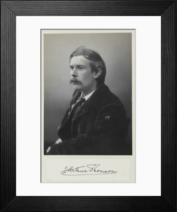 Framed Print : J. Arthur Thomson Framed Print : J. Arthur Thomson