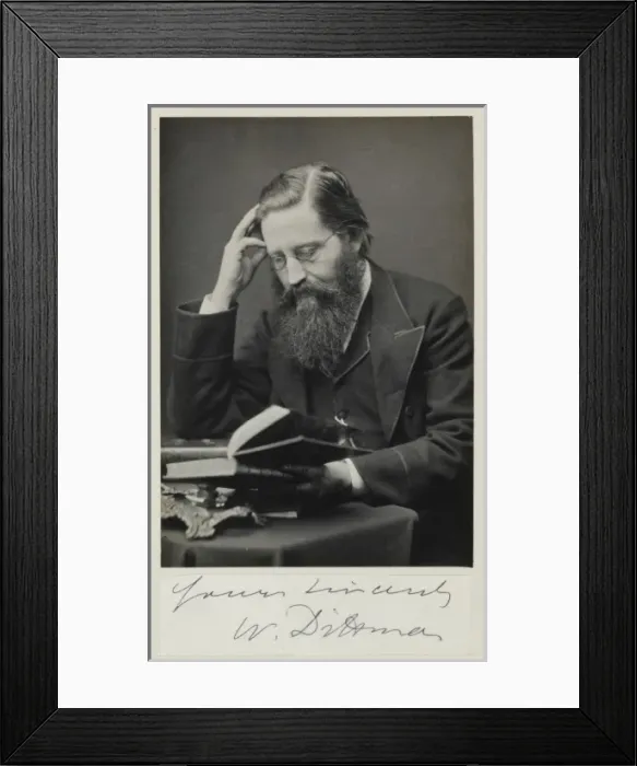 Framed Print : William Dittmar Framed Print : William Dittmar