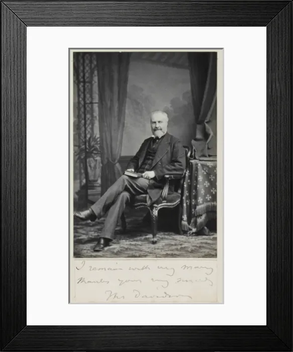 Framed Print : Thomas Davidson Framed Print : Thomas Davidson