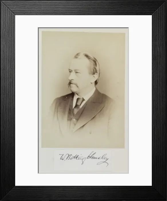 Framed Print : W. Botting Hemsley Framed Print : W. Botting Hemsley
