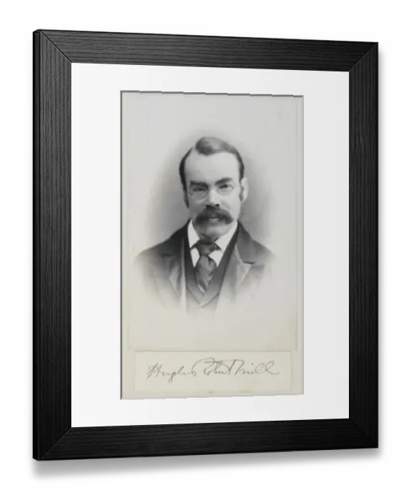 Framed Print : Hugh Robert Mill Framed Print : Hugh Robert Mill