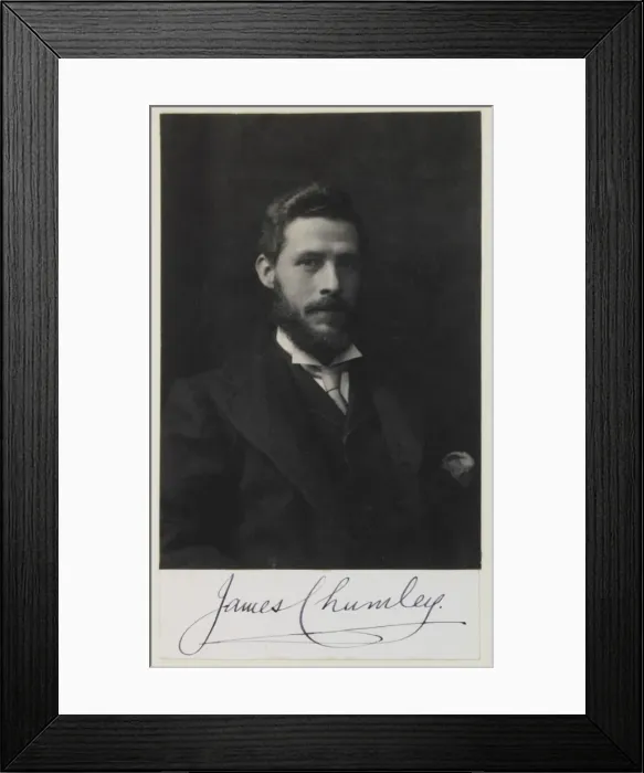 Framed Print : James Chumley Framed Print : James Chumley