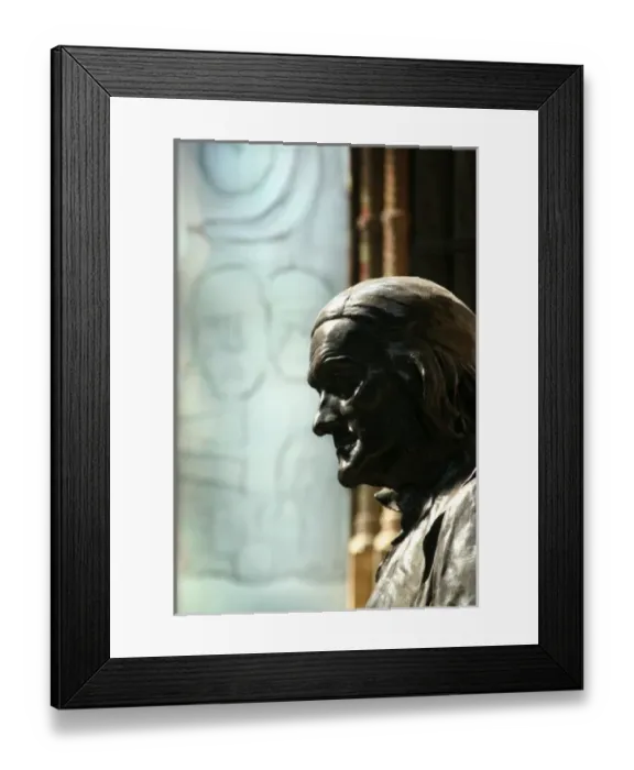 Framed Print : Sir Richard Owen, The Natural History Museum, London Framed Print : Sir Richard Owen, The Natural History Museum, London