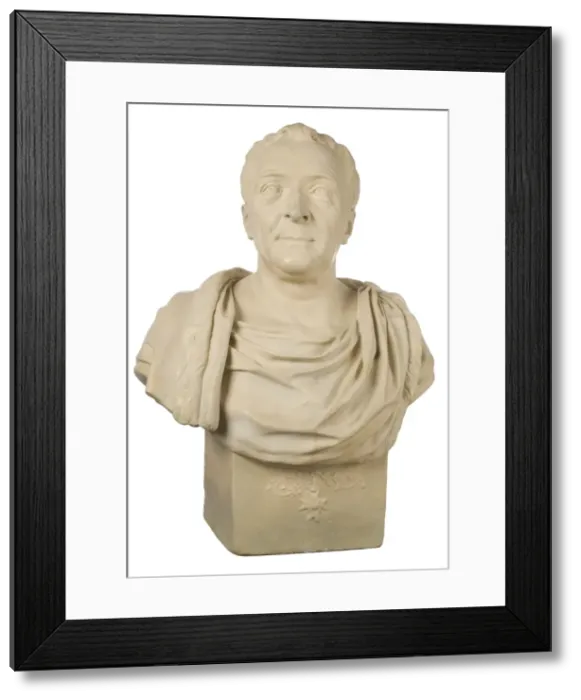 Framed Print : Bust of Carl Linnaeus Framed Print : Bust of Carl Linnaeus