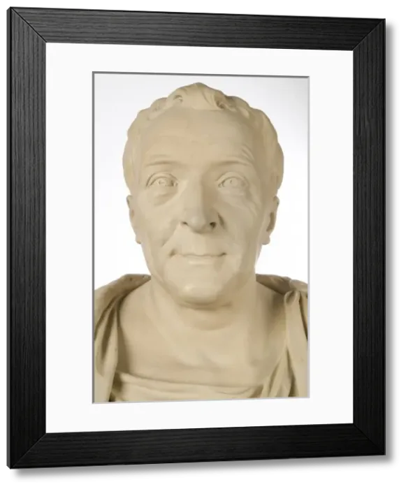 Framed Print : Bust of Carl Linnaeus Framed Print : Bust of Carl Linnaeus