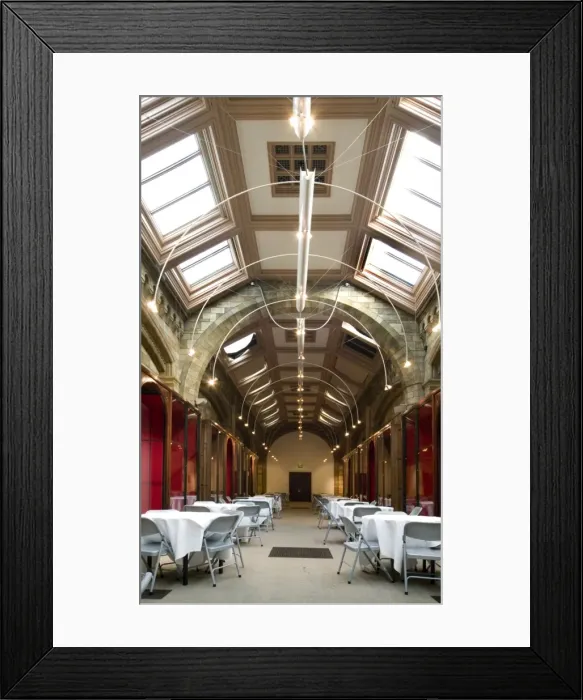 Framed Print : The Mary Anning room Framed Print : The Mary Anning room