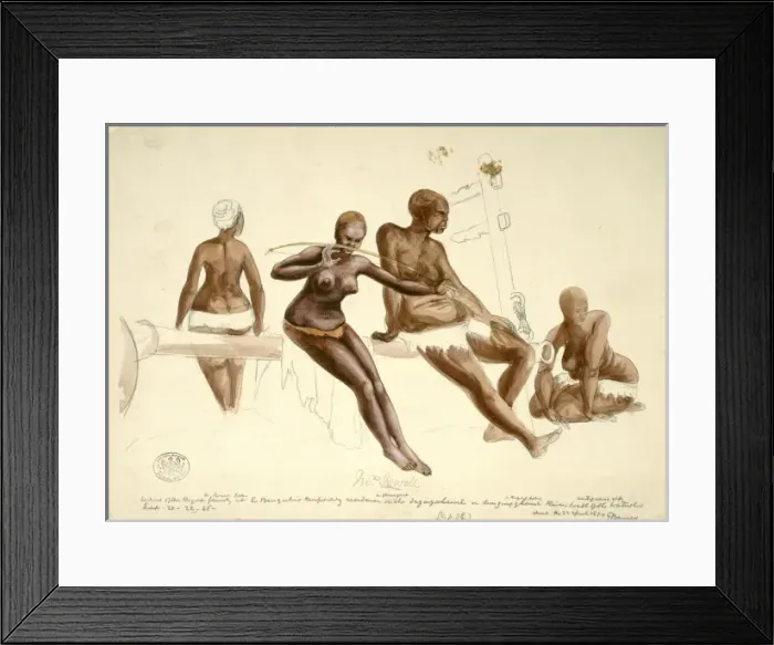 Framed Print : Ladies of the Royal Family Framed Print : Ladies of the Royal Family