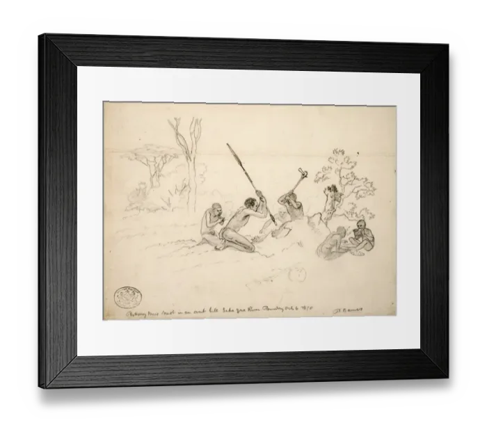 Framed Print : The Honey Bees Nest in an ant hill Framed Print : The Honey Bees Nest in an ant hill