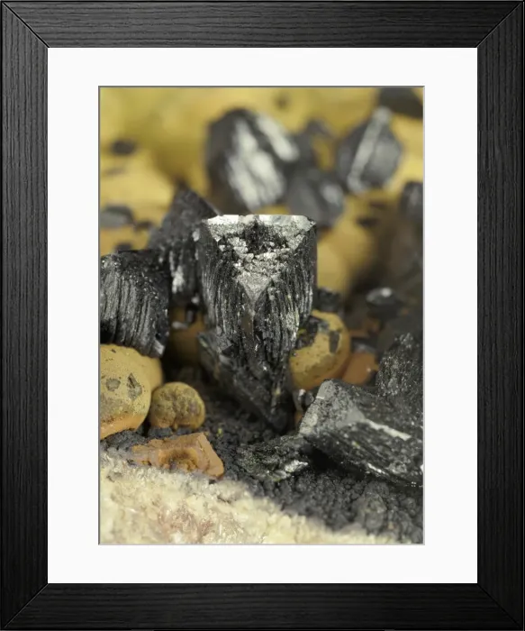 Framed Print : Libethenite Framed Print : Libethenite