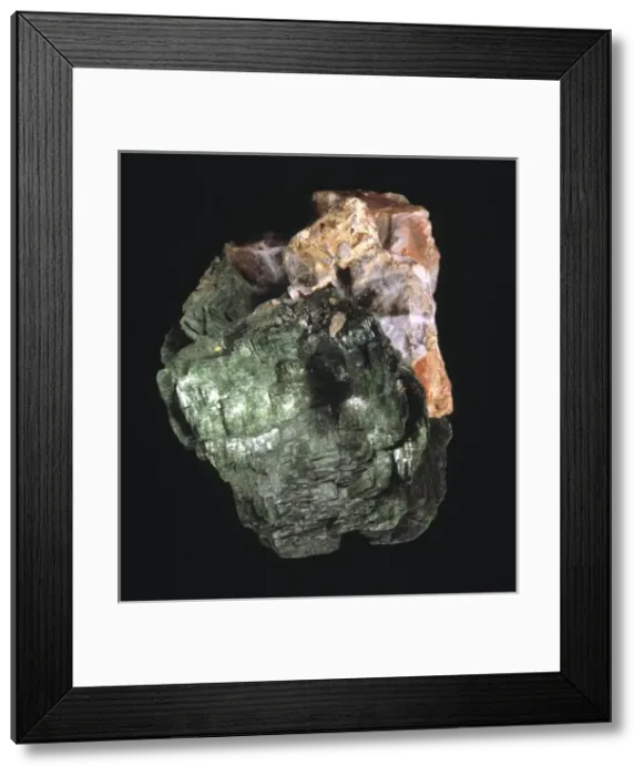 Framed Print : Metatorbernite Framed Print : Metatorbernite