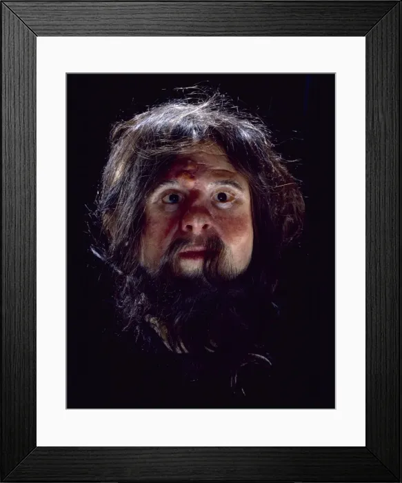 Framed Print : Modern Homo sapiens, Cheddar Man Framed Print : Modern Homo sapiens, Cheddar Man