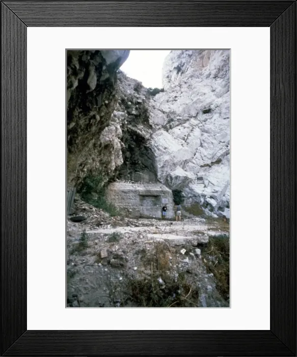 Framed Print : Forbes Quarry, Gibraltar Framed Print : Forbes Quarry, Gibraltar