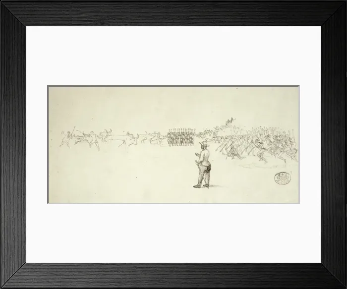 Framed Print : Lo Bengulu King of Matabeleland Framed Print : Lo Bengulu King of Matabeleland