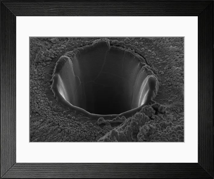 Framed Print : Volcanic glass, Peles hair Framed Print : Volcanic glass, Peles hair