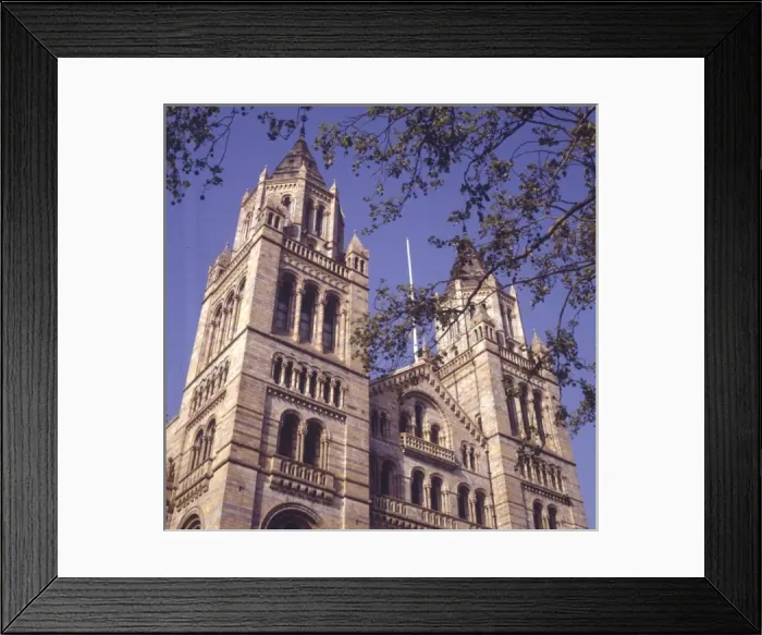 Framed Print : Exterior view of The Natural History Museum, London Framed Print : Exterior view of The Natural History Museum, London