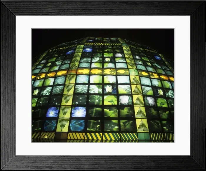 Framed Print : The quadroscope Framed Print : The quadroscope