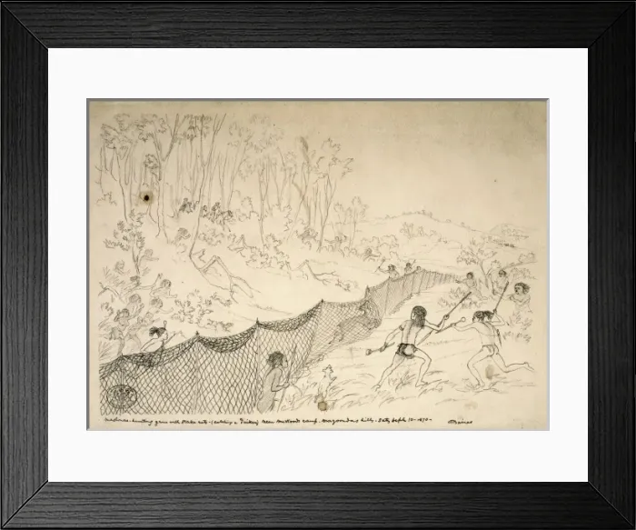 Framed Print : Mashonas hunting Framed Print : Mashonas hunting