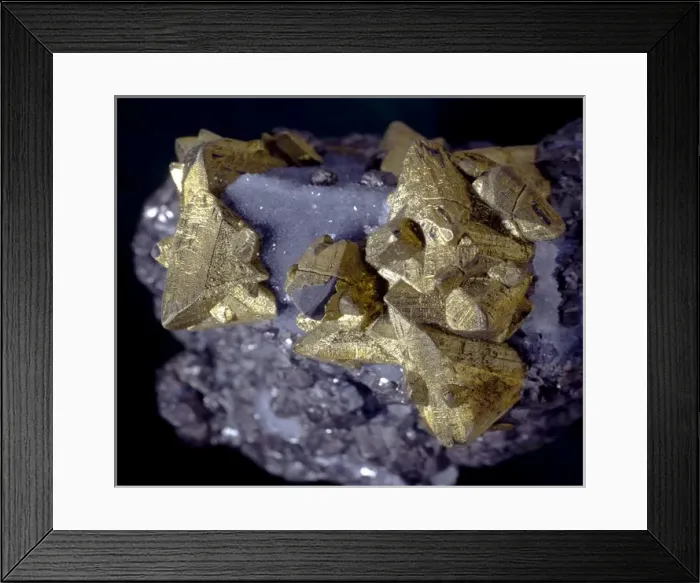 Framed Print : Tetrahedrite Framed Print : Tetrahedrite