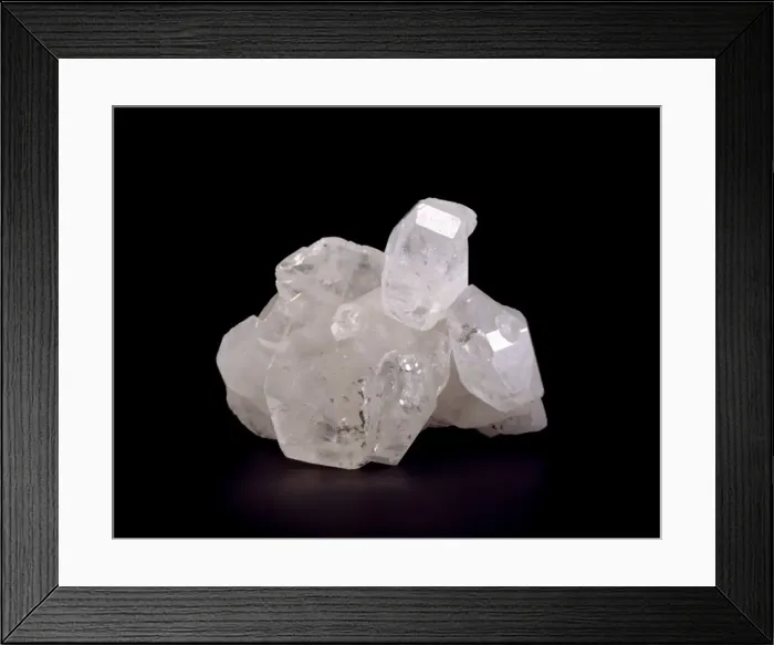 Framed Print : Phenakite is comprised of (beryllium silicate) Framed Print : Phenakite is comprised of (beryllium silicate)