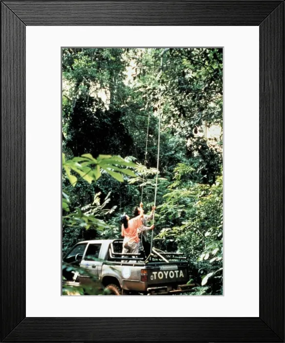 Framed Print : Darwin Initiative project members Framed Print : Darwin Initiative project members