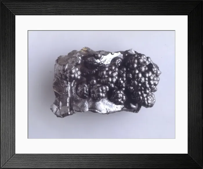 Framed Print : Psilomelane Framed Print : Psilomelane