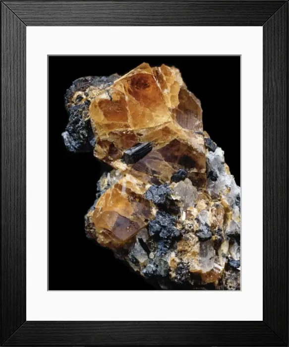Framed Print : Spessartine Framed Print : Spessartine