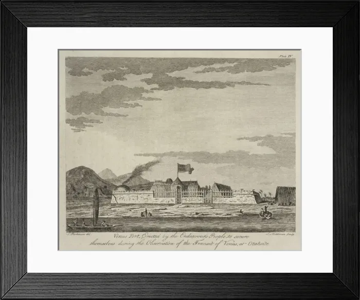 Framed Print : Fort Venus Framed Print : Fort Venus
