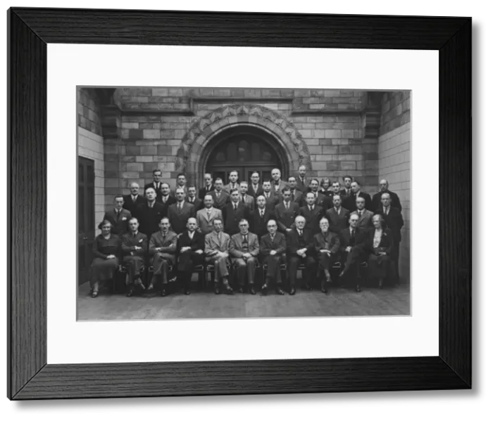 Framed Print : The Geology Department, 1938 Framed Print : The Geology Department, 1938