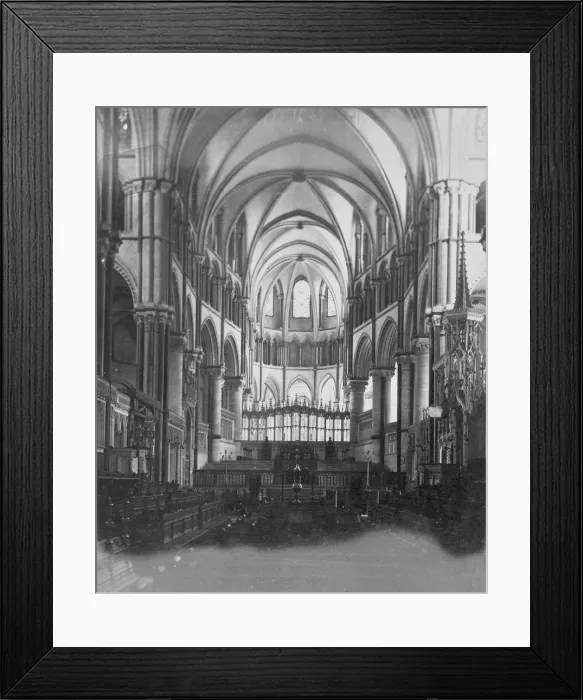 Framed Print : Interior of a church, Bahia, Brazil Framed Print : Interior of a church, Bahia, Brazil