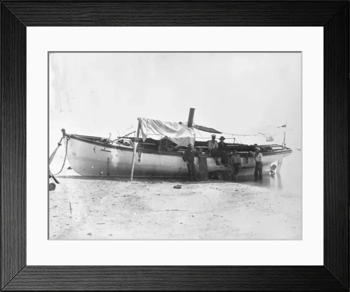 Framed Print : Steam Pinnace, Sydney Framed Print : Steam Pinnace, Sydney