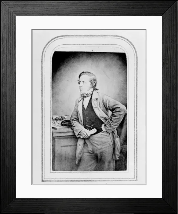 Framed Print : John William Salter (1820-1869) Framed Print : John William Salter (1820-1869)