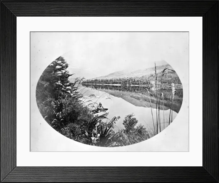 Framed Print : New Zealand scenery Framed Print : New Zealand scenery