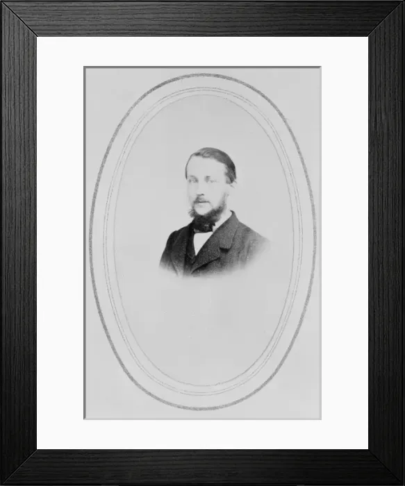 Framed Print : Professor van Heurek Framed Print : Professor van Heurek