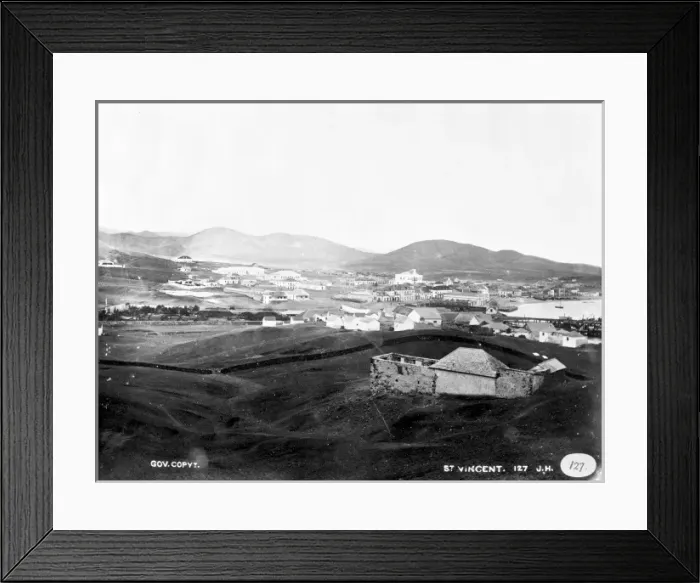 Framed Print : St. Vincent, Cape Verde Islands 1873 Framed Print : St. Vincent, Cape Verde Islands 1873