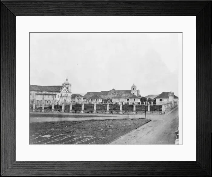 Framed Print : Manila, Luzon, Philippines Framed Print : Manila, Luzon, Philippines