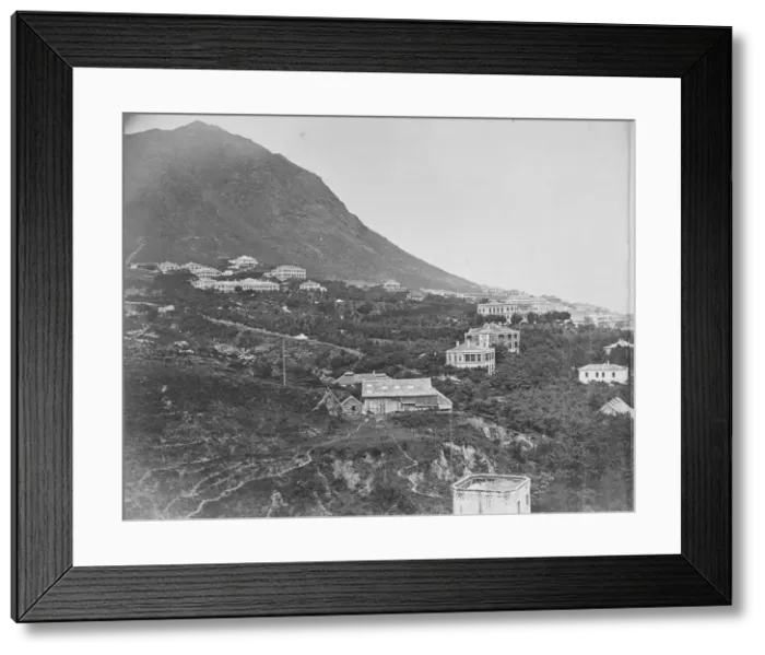 Framed Print : Hong Kong Harbour Framed Print : Hong Kong Harbour