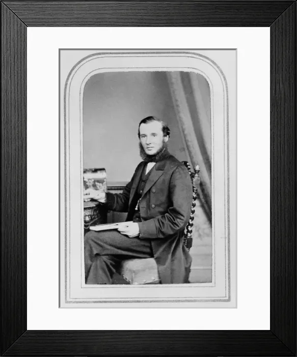 Framed Print : Dr. M. Y. Masters Framed Print : Dr. M. Y. Masters