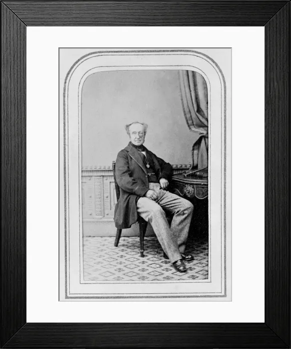 Framed Print : Sir Roderick Impey Murchison (1792-1871) Framed Print : Sir Roderick Impey Murchison (1792-1871)
