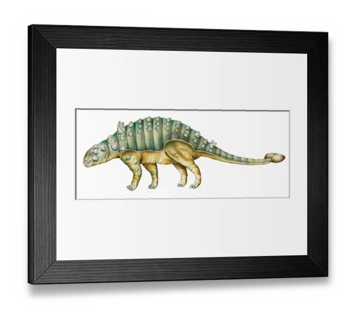 Framed Print : Euoplocephalus Framed Print : Euoplocephalus