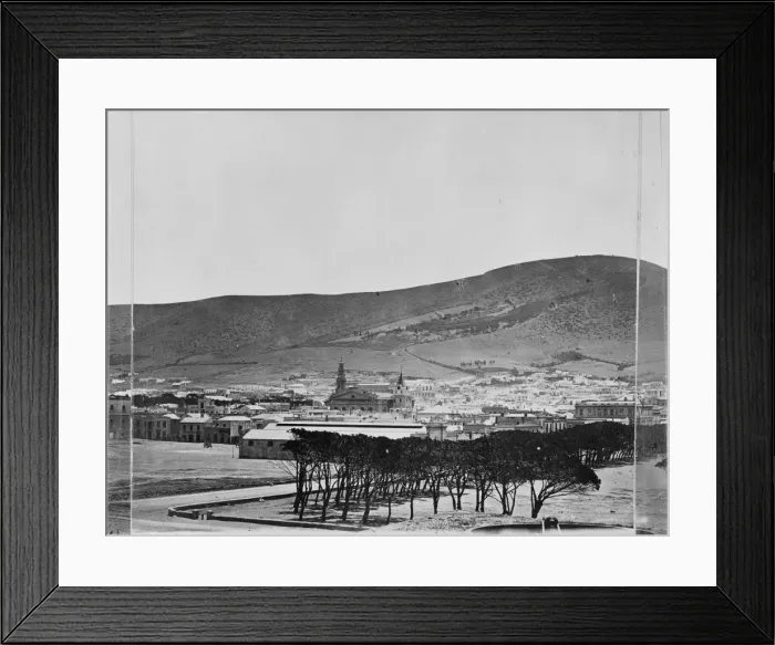 Framed Print : Lions Head, Cape Town, South Africa Framed Print : Lions Head, Cape Town, South Africa