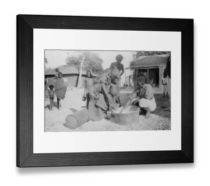 Framed Print : Australian Aborigines Framed Print : Australian Aborigines
